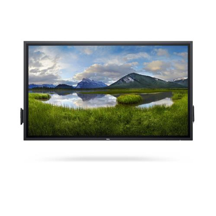 DELL P6524QT Écran plat interactif 163,9 cm (64.5") LCD 350 cd/m² 4K Ultra HD Noir Écran tactile - DELL-P6524QT