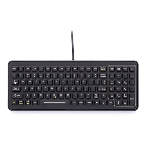 Havis  clavier pour tablette QWERTY Anglais USB Noir - KB-116