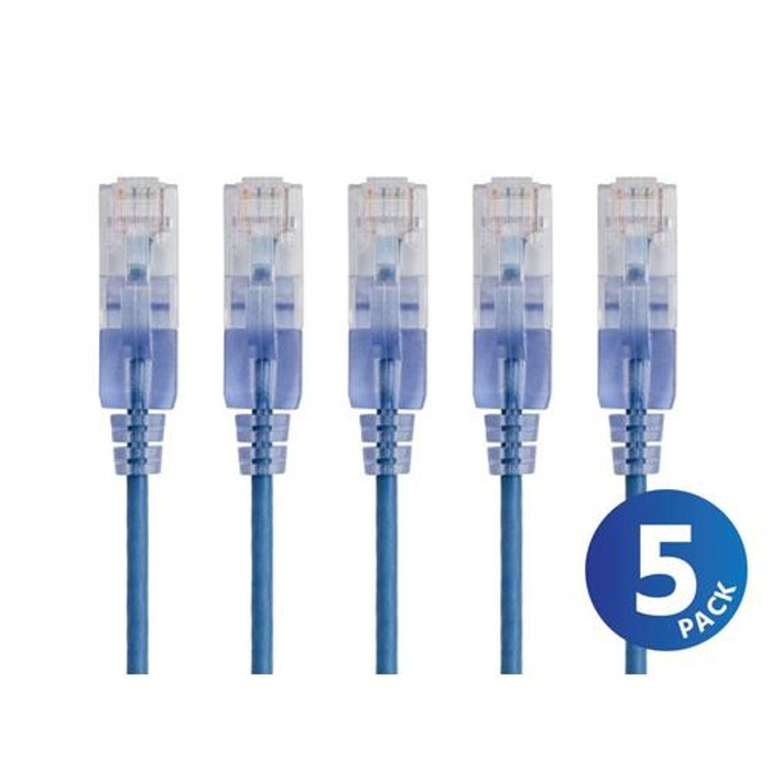 Monoprice  câble de réseau Bleu 7,62 m Cat6a U/UTP (UTP) - 33198