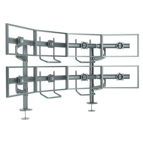 Chief  support d'écran plat pour bureau 61 cm (24") Noir - K4G420B