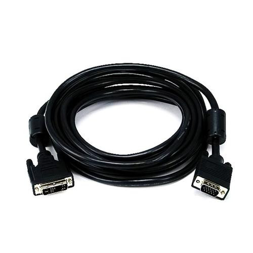 Monoprice DVI-A/SVGA, 4.572 m 4,572 m VGA (D-Sub) Noir - 4683