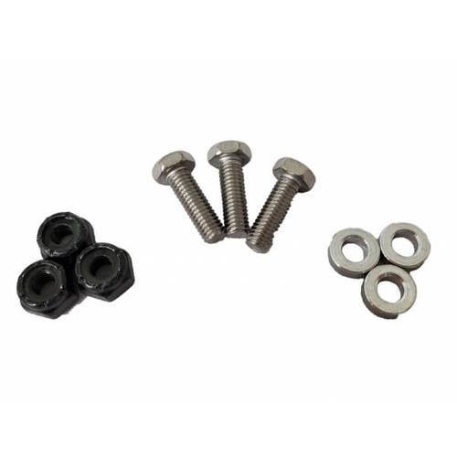 Havis  pièce de rechange et accessoire d’habitacle de véhicules Jeu de clips - C-EBX-WHE-1