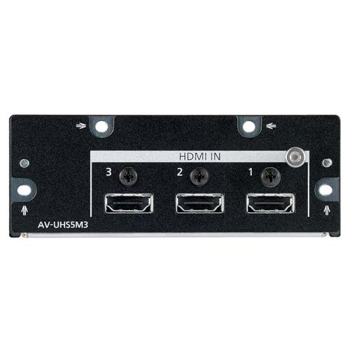 Panasonic AV-UHS5M3 carte et adaptateur d'interfaces Interne HDMI - AV-UHS5M3G