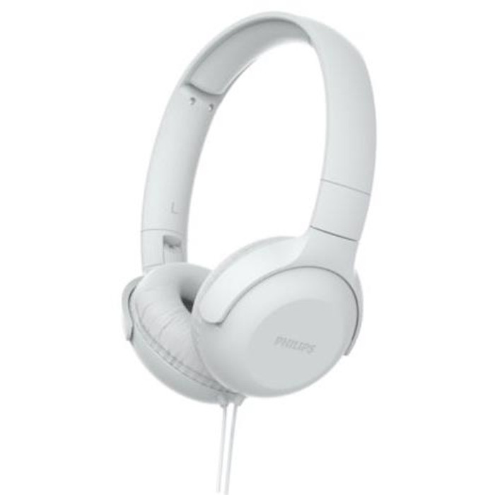 Philips TPV UH 201 WT Casque Avec fil Arceau Appels/Musique Blanc - TAUH201WT/00