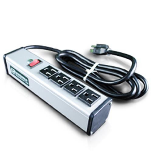 WIREMOLD  multiprise 4,5 m 4 sortie(s) CA Gris - UL104BD