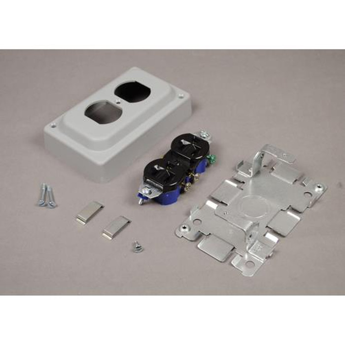 WIREMOLD  accessoire pour canalisations de câbles Boîte de sortie - C1543GL