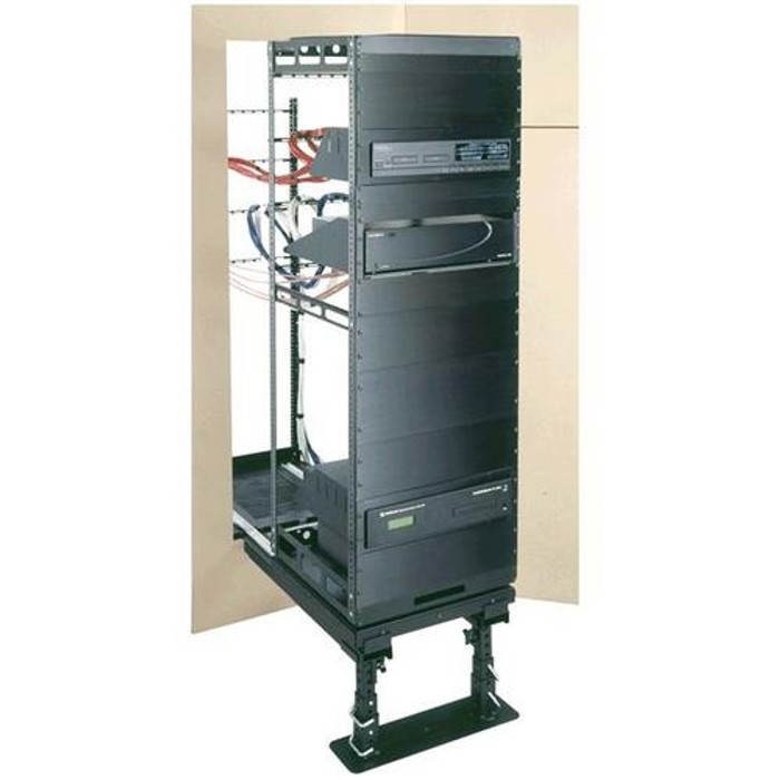 Middle Atlantic Products AX-SXR, 31" x 20", 33U Rack monté sur le mur Noir - AX-SXR-33