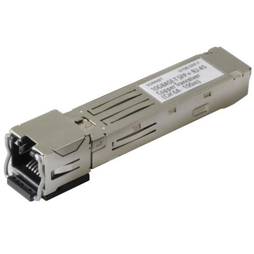 Sonnet  module émetteur-récepteur de réseau Cuivre 10000 Mbit/s SFP+ - G10E-SFP-T