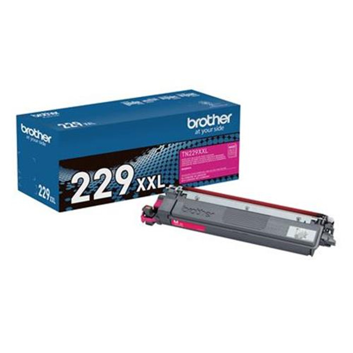 Brother  Cartouche de toner 1 pièce(s) Original Magenta - TN-229XXLM