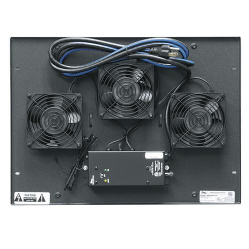 Middle Atlantic Products  accessoire de racks Panneau ventilation - ERK-4QFT-FC