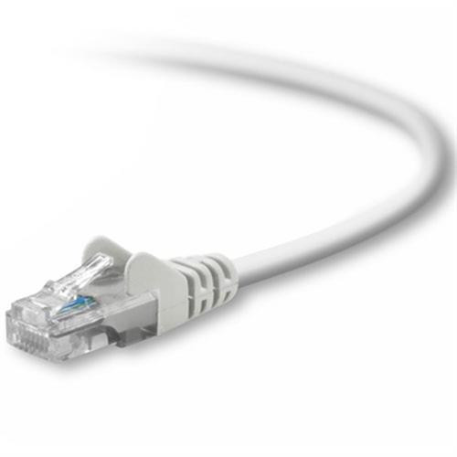 Belkin Cat5e, 15ft. câble de réseau Blanc 4,57 m - A3L791-15-WHT-M