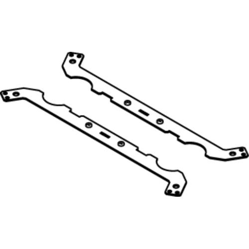 WIREMOLD  Accessoire de boîtier de sortie 2 pièce(s) - EFBFF-CLL