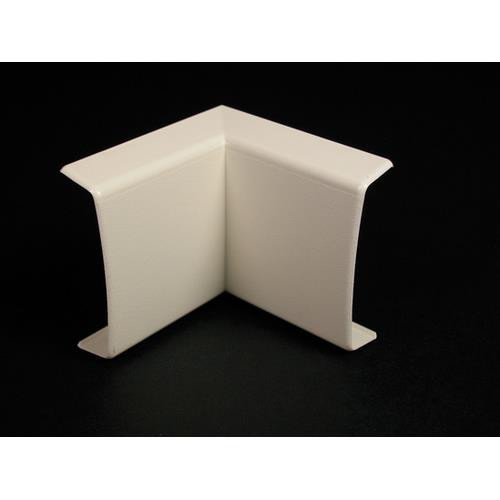 WIREMOLD  accessoire pour chemins de câbles Goulotte coudée vers l'intérieur - 2317-WH