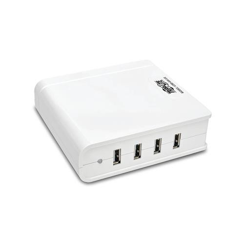 Tripp Lite  chargeur d'appareils mobiles Universel Blanc Secteur Intérieure - U280-004-UK