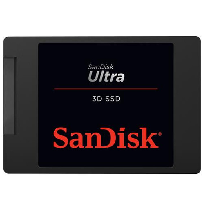 SanDisk Ultra 3D 500 Go 2.5" Série ATA III - SDSSDH3-500G-G25
