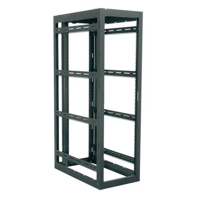 Middle Atlantic Products  étagère 24U Rack autonome Noir - WMRK-2436