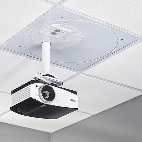 Chief  support pour projecteurs Plafond Blanc - CMS445P2
