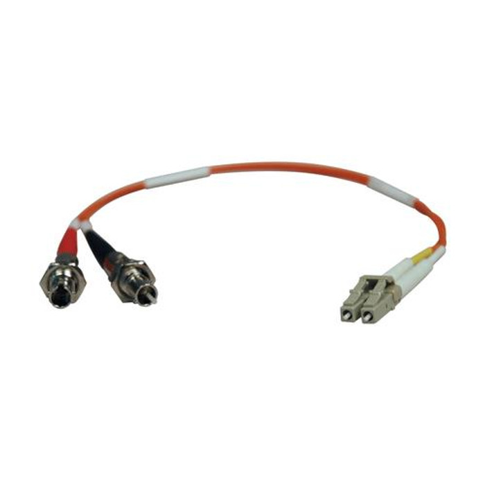 Tripp Lite  câble InfiniBand et à fibres optiques 0,3 m 2x LC 2x ST Orange - N457-001-62