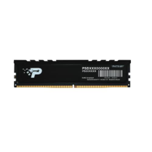 Patriot Memory Signature Line Premium  module de mémoire 16 Go 1 x 16 Go DDR5 288-pin DIMM - PSP516G48002H1