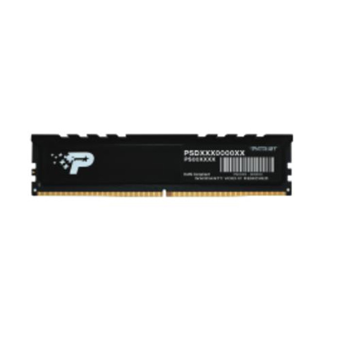 Patriot Memory Signature Premium  module de mémoire 16 Go 1 x 16 Go DDR5 4800 MHz - PSP516G48002H1