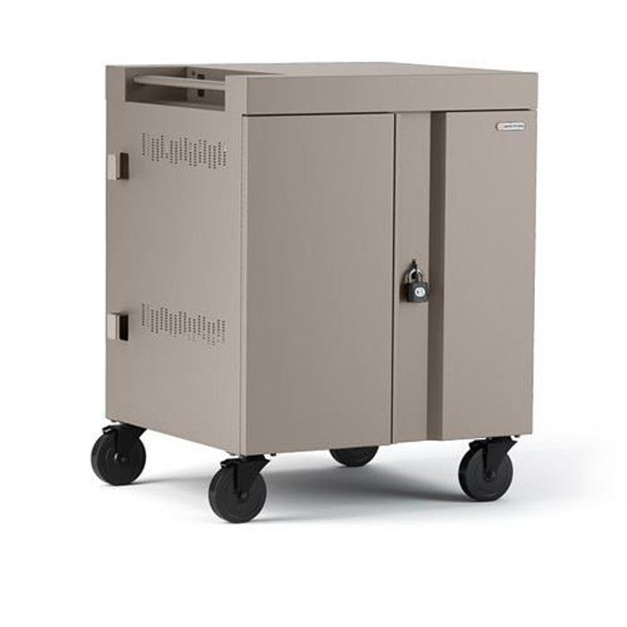 Bretford Cube Classe mobile de charge et de gestion Champagne - TVC36USBC-CH