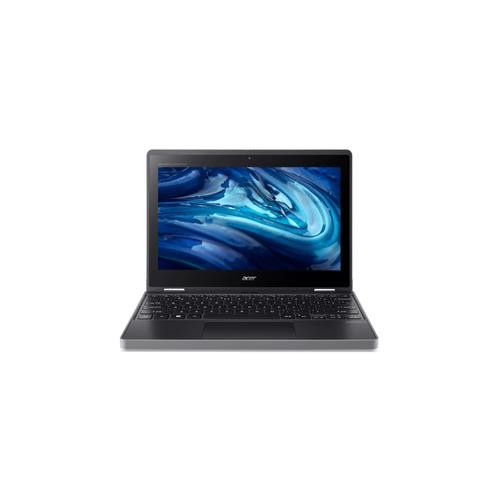 Acer TravelMate Spin B3 TMB311RN-33-C62J Intel® Celeron® N N100 Hybride (2-en-1) 29,5 cm (11.6") Écran tactile HD 8 Go LPDDR5-SDRAM 128 Go SSD Wi-Fi 6 (802.11ax) Windows 11 Pro Education Noir - NX.VZ3AA.001