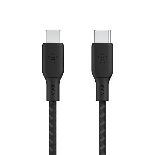 Belkin BOOST CHARGE câble USB USB 2.0 2 m USB C Noir - CAB014BT2MBK