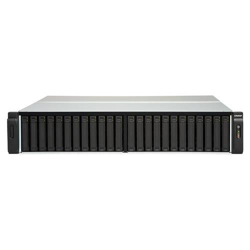 QNAP TES-3085U NAS Rack (2 U) Intel® Xeon® D D-1521 16 Go DDR4 0 To QNAP Enterprise System Noir, Argent - TES-3085U-D1521-16GR-US