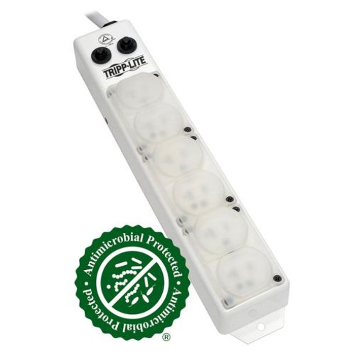 Tripp Lite  protection surtension Blanc 6 sortie(s) CA 120 V 4,57 m - PS615HG20AOEM