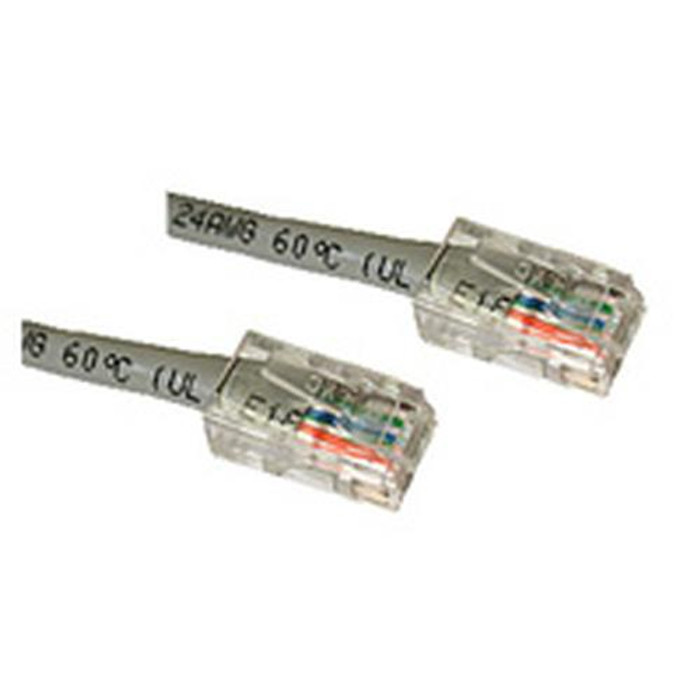 C2G 25ft Cat5E 350MHz Assembled Patch Cable Grey câble de réseau Gris 7,5 m - 22702