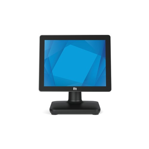 Elo Touch Solutions 17-inch (5:4) EloPOS i3-8100T 3,1 GHz Tout-en-un 43,2 cm (17") 1280 x 1024 pixels Écran tactile Noir - E402576