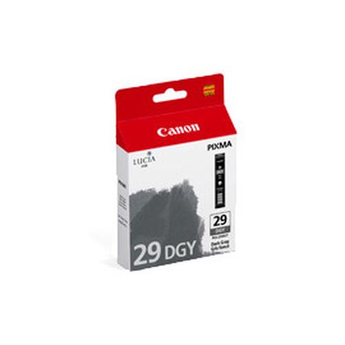 Canon PGI-29DGY cartouche d'encre 1 pièce(s) Original Gris foncé - 4870B002