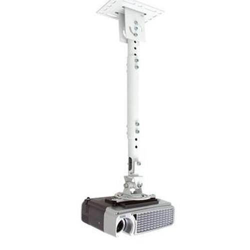 Atdec TELEHOOK Projector Ceiling Mount support pour projecteurs Blanc - TH-WH-PJ-CM