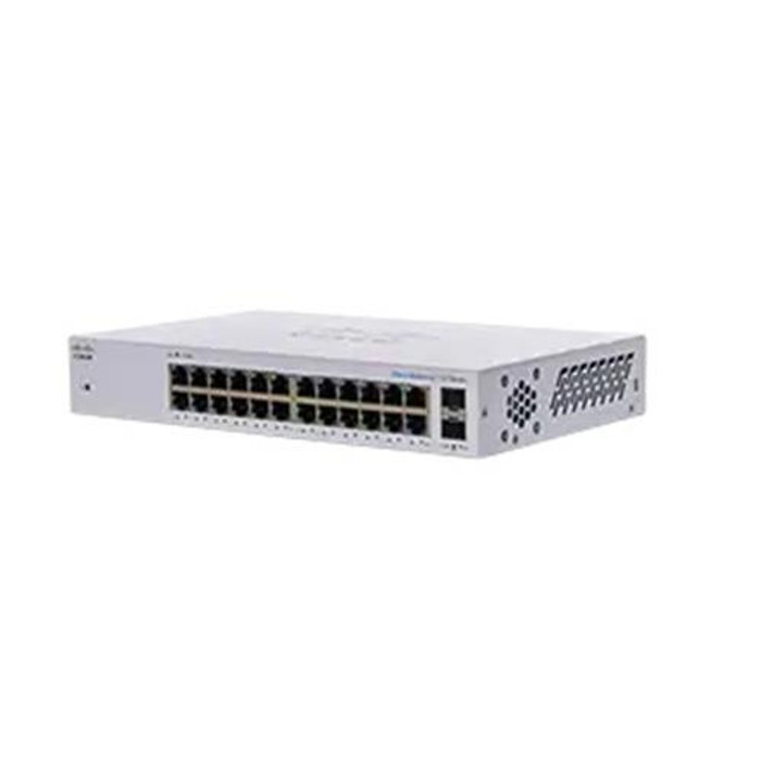 Cisco  commutateur réseau Non-géré Gigabit Ethernet (10/100/1000) Gris - CBS110-24T-NA