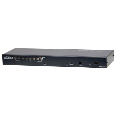 ATEN KH1508Ai commutateur écran, clavier et souris Grille de montage Noir - DCP2977