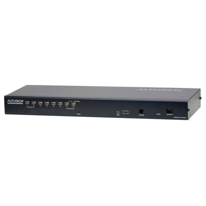 ATEN KH1508Ai commutateur écran, clavier et souris Grille de montage Noir - DCP2977