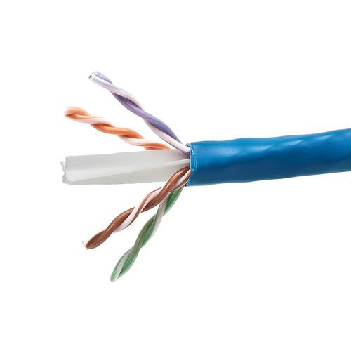 Monoprice  câble de réseau Bleu 304,8 m Cat6a U/UTP (UTP) - 13071