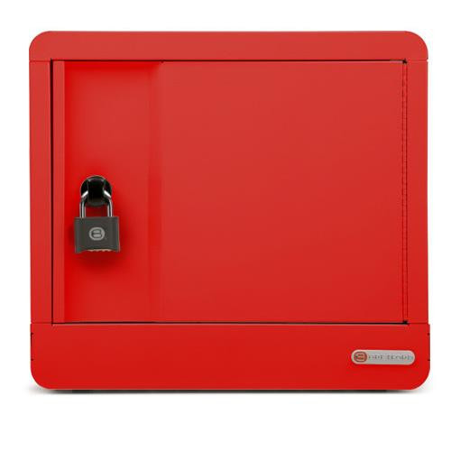 Bretford Cube Micro Station Module de charge et de gestion Rouge - TVS10USBC-RED