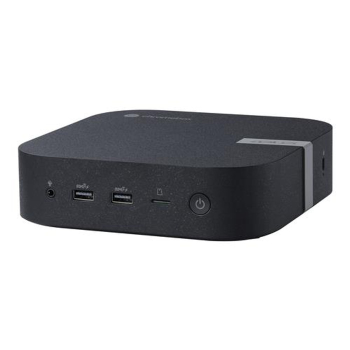 ASUS Chromebox  PC/poste de travail Intel® Core™ i3 i3-1220P 8 Go DDR4-SDRAM 128 Go SSD ChromeOS Mini PC Noir - CHROMEBOX5-S3053UN