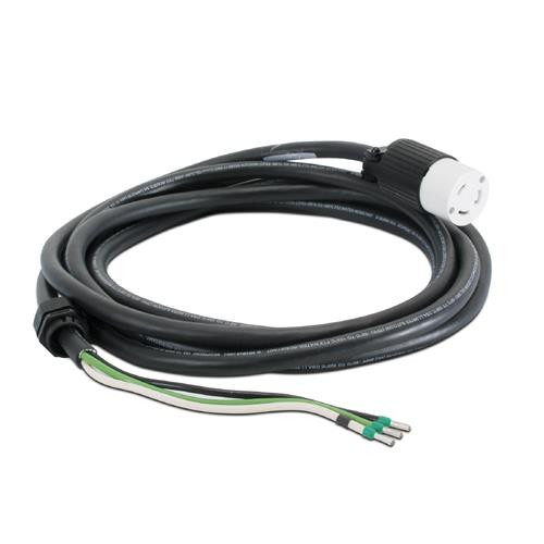 APC 3WIRE WHIP W/L6-30 29 FT fil électrique Noir - PDW29L6-30C
