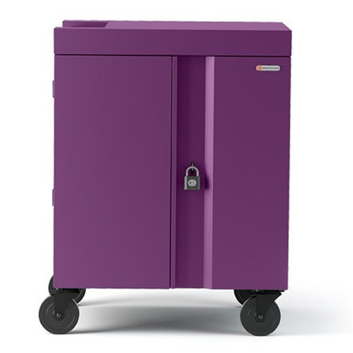 Bretford Cube Cart Classe mobile de charge et de gestion Violet - TVC16USBC-ORC