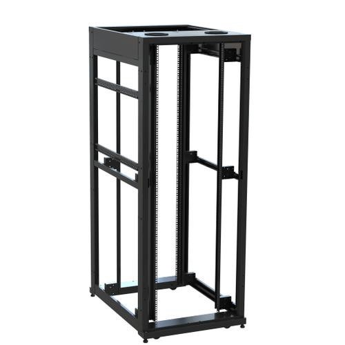 Middle Atlantic Products  étagère 42U Rack autonome Noir - SNE30F-4242
