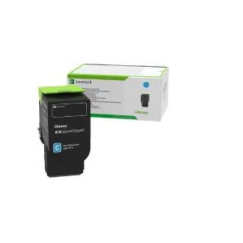 Lexmark  Cartouche de toner Cyan - 78C10CE