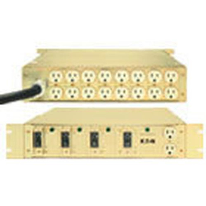 Eaton  unité de distribution d'énergie 18 sortie(s) CA 2U Bronze - PC2646-D