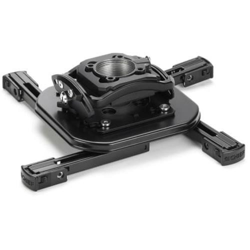 Chief  support pour projecteurs Plafond Noir - KITMS003