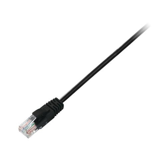 V7 Câble réseau CAT6 STP 0.5M Noir - V7CAT6UTP-50C-BLK