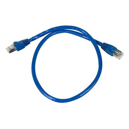 Monoprice  câble de réseau Bleu 0,6096 m Cat6a - 8601