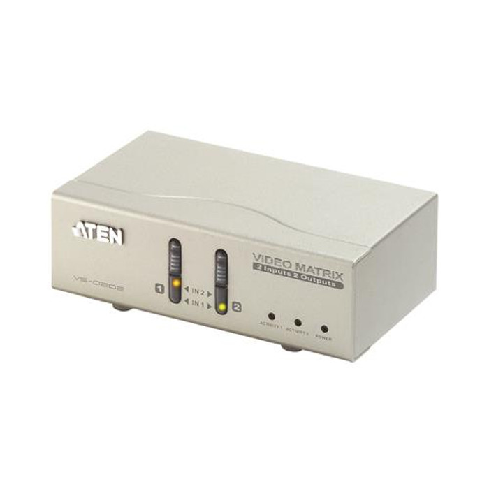 ATEN  commutateur vidéo VGA - VS0202