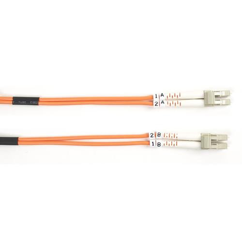 Black Box Value Line LC–LC 5m câble InfiniBand et à fibres optiques OFC Orange - FO625-005M-LCLC