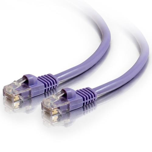 C2G Cat5e, 35ft. câble de réseau Violet 10,6 m - 00477